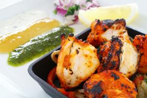 King Prawns (Grilled over charcoal) 